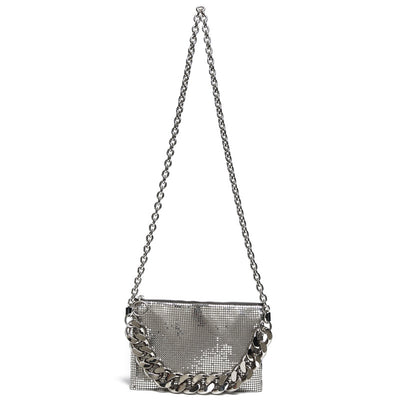 Bolso Pecho Mahjong Plateado - Image 4
