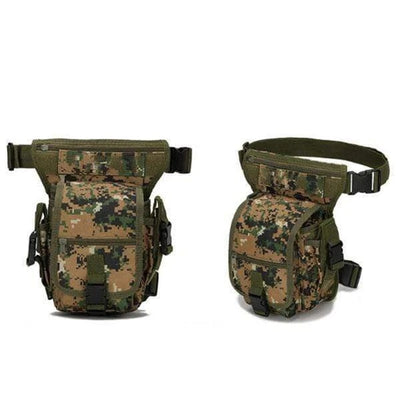 Bolsa Táctica Multipropósito para Cintura y Pierna - Image 14