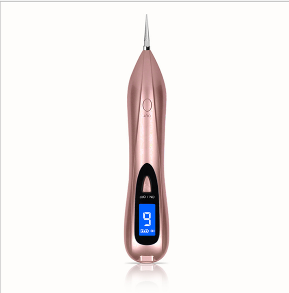 Bolígrafo Láser LCD para Eliminar Pecas - Equipo de Belleza Recargable