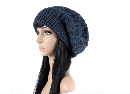 Gorro Tejido de Lana Doble Capa para Invierno - Mujer - Image 6