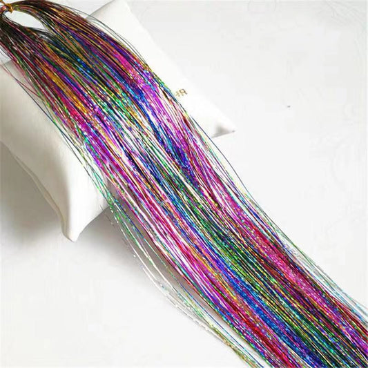 Extensiones de Cabello con Coloración Láser