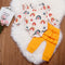 Jumpsuit de Algodón Arcoíris Estilo Western