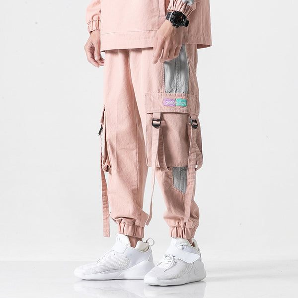 Pantalones de Trabajo Cargo con Bolsillos Funcionales - Diseño Urbano Moderno