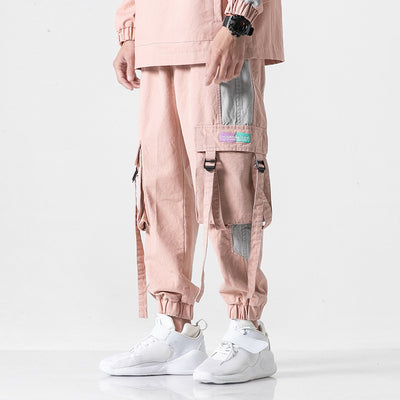 Pantalones de Trabajo Cargo con Bolsillos Funcionales - Diseño Urbano Moderno - Image 2