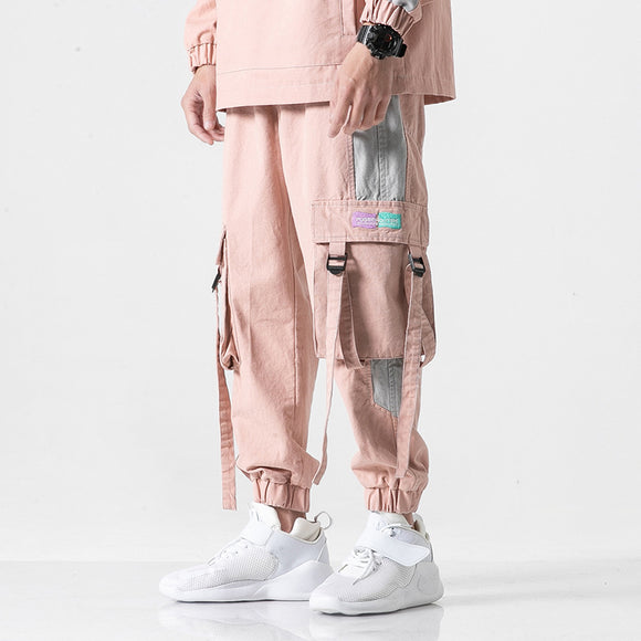 Pantalones de Trabajo Cargo con Bolsillos Funcionales - Diseño Urbano Moderno