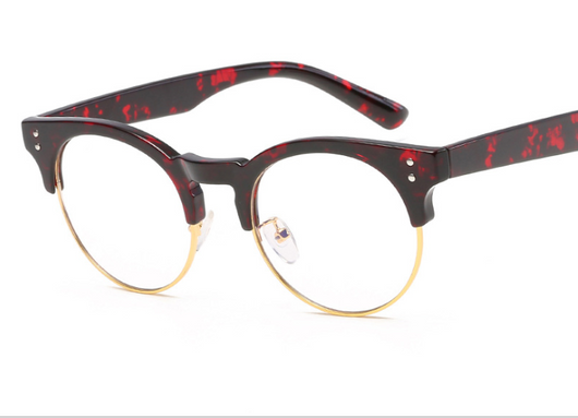 Gafas de Espejo Plano Unisex con Marco Retro Efecto Madera - Image 14