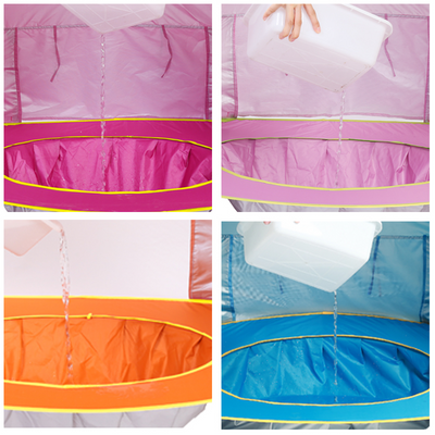 Carpa Portátil para Bebé con Protección UV - Refugio Solar para Playa y Piscina - Image 29