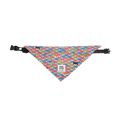 Carpeta Triangular para Perro con Patrón de Hierba Tang Japonesa - Image 16