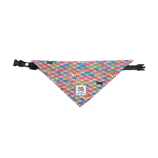Carpeta Triangular para Perro con Patrón de Hierba Tang Japonesa - Image 16