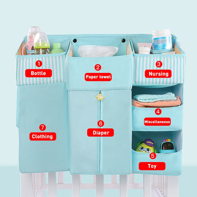 Organizador Colgante Universal para Cunas - Almacenamiento de Artículos del Bebé - Image 5