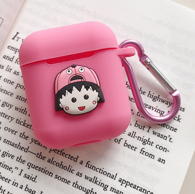 Funda Protectora para AirPods con Diseño Kawaii - Carcasa Silicona Antigoipes Estilo Coreano Japonés - Image 32