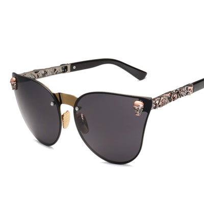 Gafas de Sol Calavera Estilo Europeo y Americano - Image 17