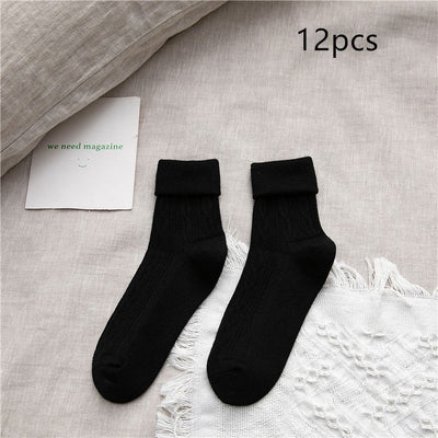 Calcetines Cálidos de Algodón Japonés Premium - Image 3