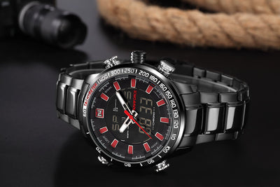 Reloj de Cuarzo para Hombre con Esfera Luminosa - Image 22