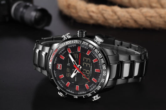 Reloj de Cuarzo para Hombre con Esfera Luminosa - Image 22