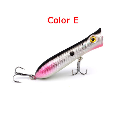 Señuelo de Pesca Artificial Negro 8CM - Anzuelo Resistente 12g - Image 22