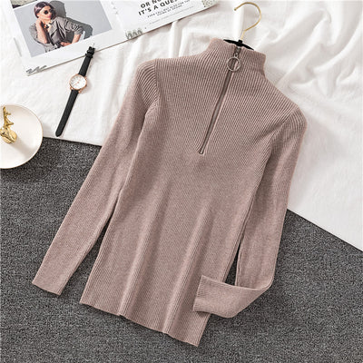Suéter Liso para Mujer - Comodidad y Estilo Versátil - Image 27