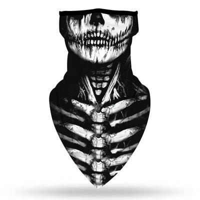 Pañuelo Triangular Estampado Payaso Halloween - Image 21