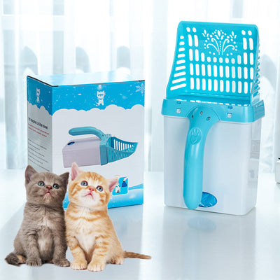 Pala Tamizadora Neater Litter Genie - Sistema de Limpieza de Arenero con Bolsas Extra