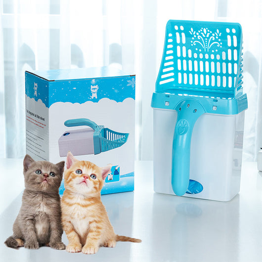 Pala Tamizadora Neater Litter Genie - Sistema de Limpieza de Arenero con Bolsas Extra