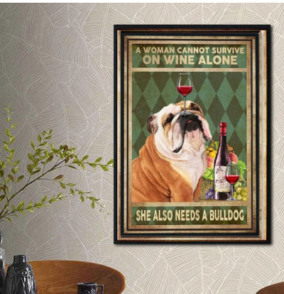 Cuadro Decorativo Abstracto con Animales - Impresión HD para Sala y Dormitorio - Image 10