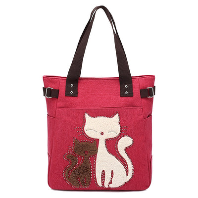 Bolso de Hombro Gato - Diseño Adorable y Funcional - Image 9