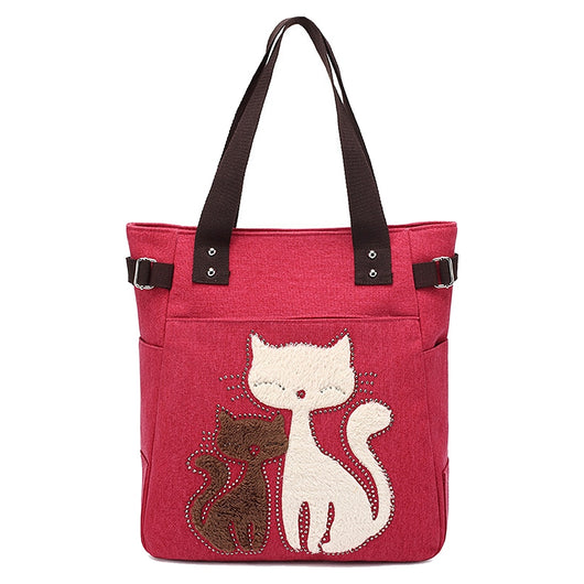 Bolso de Hombro Gato - Diseño Adorable y Funcional - Image 9
