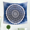 Tapiz Mandala Azul Fresco