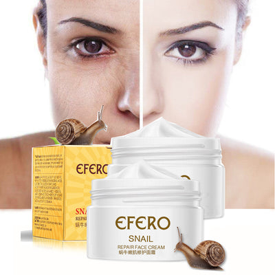 Crema Facial Reafirmante con Baba de Caracol - Hidratación Profunda y Poros Minimizados - Image 6