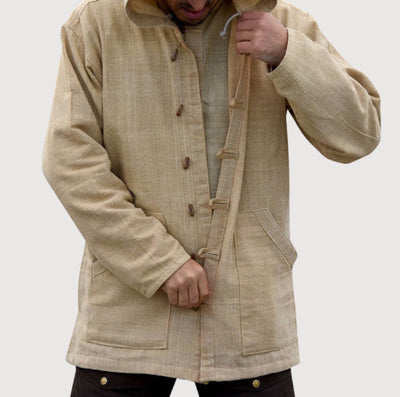 Chaqueta Casual Étnica con Capucha y Manga Larga para Hombre - Image 15