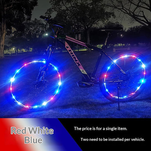 Accesorios Luminosos Coloridos para Bicicletas de Montaña - Image 3
