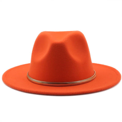 Sombrero Jazz de Lana Premium Otoño Invierno Unisex - Image 18