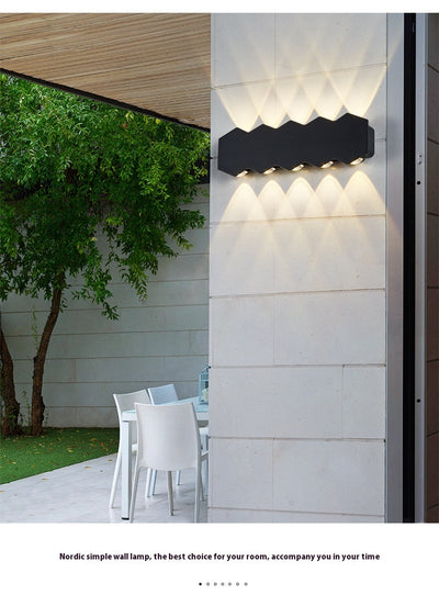 Lámpara de Pared LED Minimalista Onda para Pasillos - Image 12