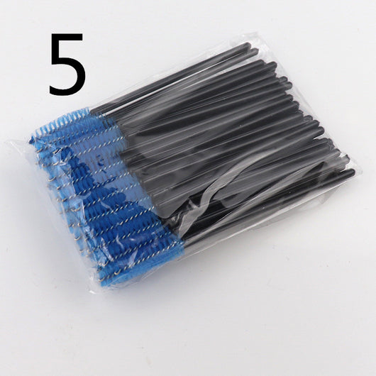 Cepillo Desechable para Extensiones de Pestañas - Herramienta de Maquillaje Profesional - Image 28