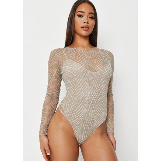 Blusa Base Ajustada Semitransparente Serie Fashion - Image 9
