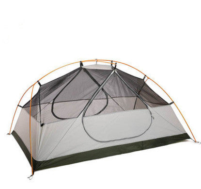 Carpa Doble Impermeable para Camping y Aventuras al Aire Libre - Image 4