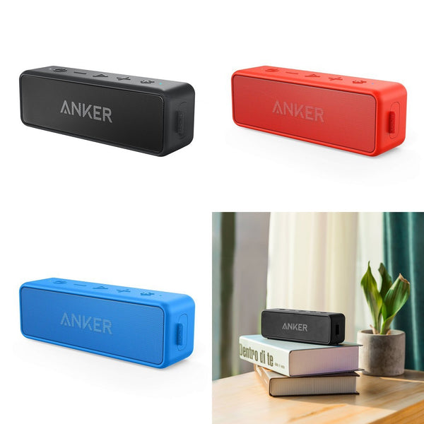 Parlante Bluetooth Resistente al Agua para Exteriores