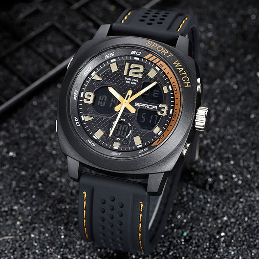 Reloj Deportivo Inteligente Dual Display con Luz Nocturna - Image 12