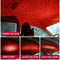 Luz de Atmosfera Automotiva Estrela do Céu Superior 4 Peças Conjunto Vermelho