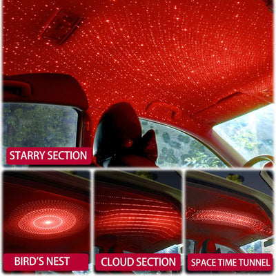Luz Atmosférica Cielo Estrellado para Auto - Image 8