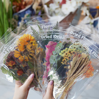 Stickers Decorativos Flores para Scrapbooking, Bullet Journal y DIY