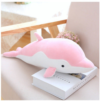 Almohada Delfín Gigante de Peluche - Image 5