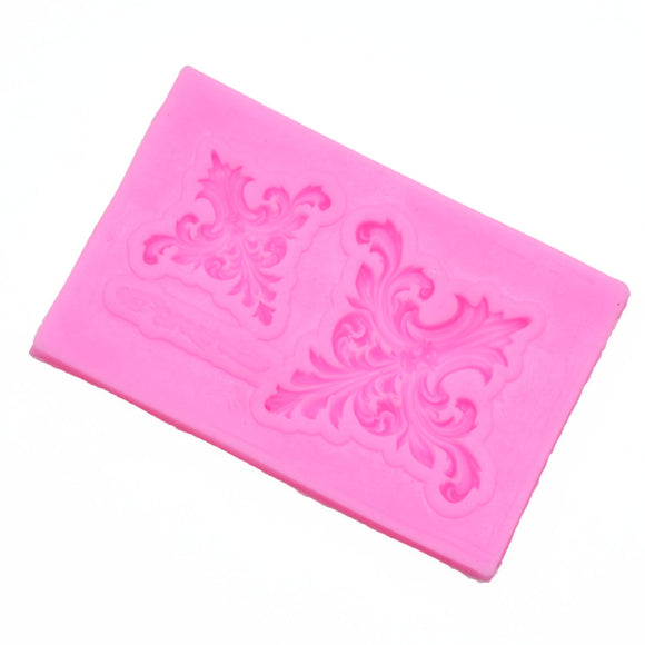 Molde de Silicona para Flores en Relieve