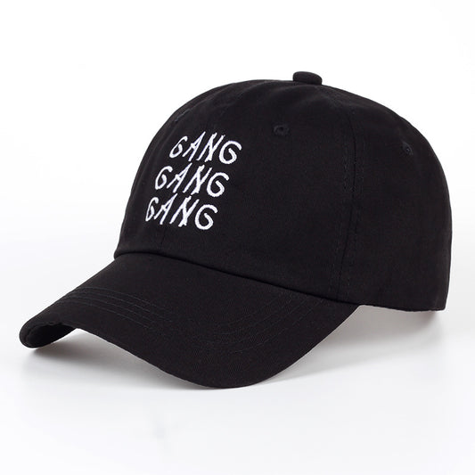 Gorra de Béisbol Bordada con Protección Solar