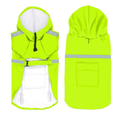Impermeable Reflectante para Perros con Visibilidad Nocturna - Image 5