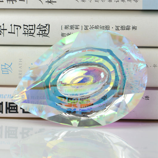 Colgante de Cristal Longan AB Multicolor - Joya Brillante - Image 3