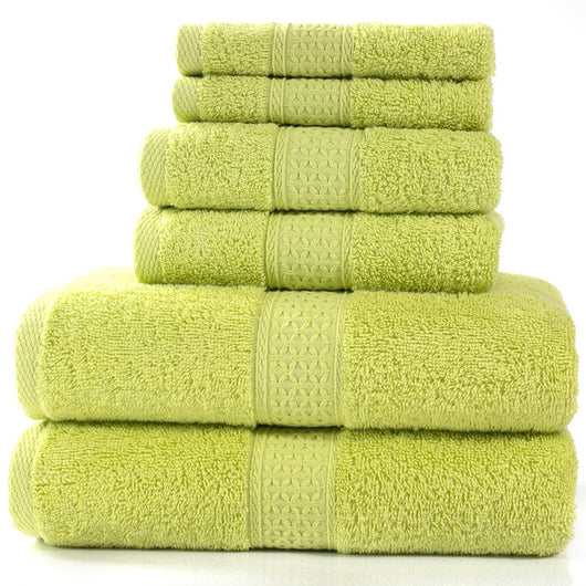 Juego de Toallas de Algodón Absorbentes 3 y 6 Piezas - Image 36