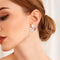 Aretes Florales Delicados para Mujer
