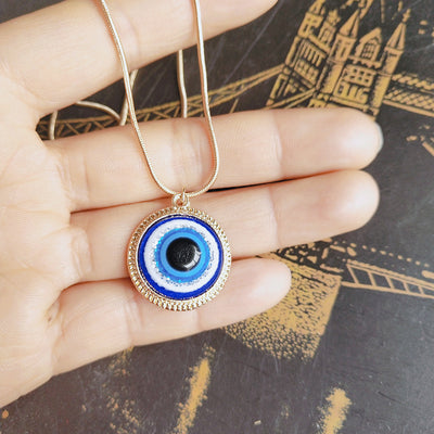 Collar Colgante Ojo Azul - Image 3