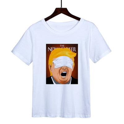 Camiseta Estampada de Cuello Redondo Unisex - Image 12